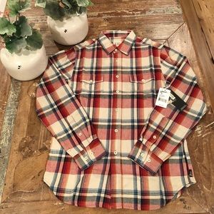 Howe Rag & Stone Plaid Button Down
